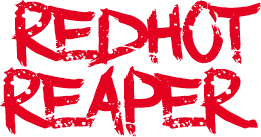 Red hot reaper - Chip Challenge - We are a small South Yorkshire company with a mission to bring the best one chip challenge to the nation logo
